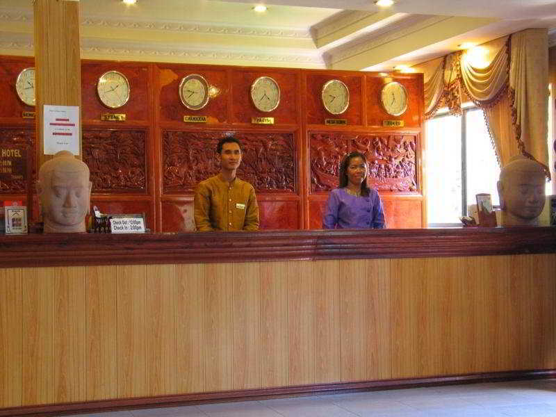 Salina Hotel Siem Reap Esterno foto