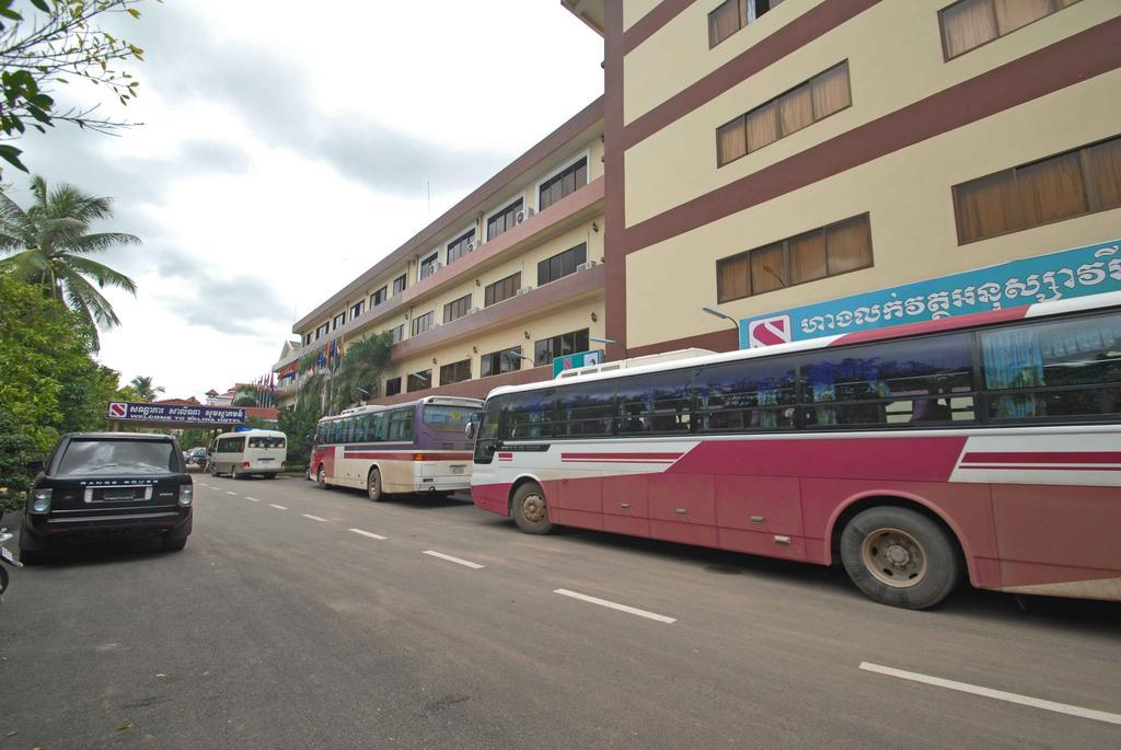 Salina Hotel Siem Reap Esterno foto