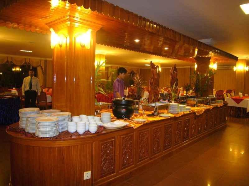 Salina Hotel Siem Reap Ristorante foto